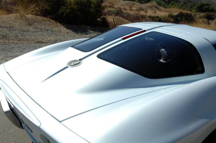  Chevrolet Corvette SixtySix by Rossi 2010 года  (фото 6 из 34)